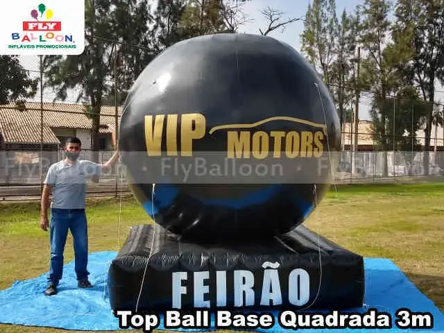 Top ball inflável feirão Vip Motors